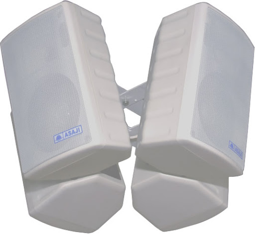 ASAJI 1333 Canasta de 4 bafles studio line de 5.25 pulgadas y 50W